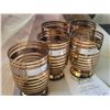 Image 3 : S4 Vintage Bohemian Czech Liquor Decanter Set A