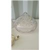 Image 2 : S3 Crystal Lamp with Hanging Crystals B