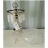 Image 1 : S3 Crystal Lamp with Hanging Crystals B