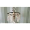 Image 2 : S3 Crystal Lamp with Hanging Crystals B