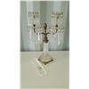 Image 1 : S3 Crystal Candelabra with Hanging Crystals B