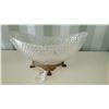 Image 1 : S3 Cut Crystal Oval Centerpiece Bowl A