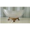 Image 2 : S3 Cut Crystal Oval Centerpiece Bowl A