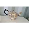 Image 3 : S3 Silver Plate Tea Service & Tray A