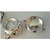Image 6 : S3 Silver Plate Tea Service & Tray A