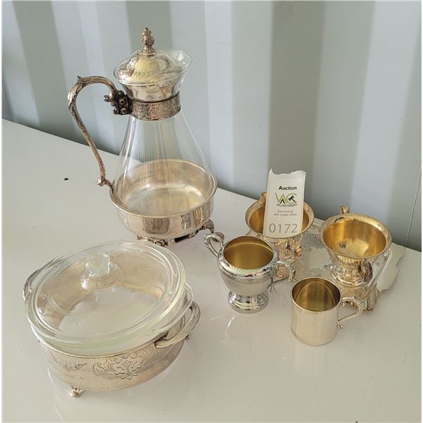 S3 Silver Plated Servingware A
