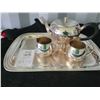 Image 1 : S4 Silver Plate Tea Service A