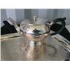Image 5 : S4 Silver Plate Tea Service A
