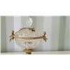 Image 3 : S4 Hollywood Regency Crystal Candy Dish a