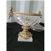Image 8 : S4 Hollywood Regency Crystal Candy Dish a