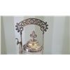 Image 3 : S4 Antique Siver Plated Crystal Pickle Castor A