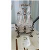 Image 1 : S4 Antque Silver Plated Cruet Set A