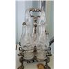 Image 2 : S4 Antque Silver Plated Cruet Set A