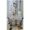 Image 4 : S4 Antque Silver Plated Cruet Set A