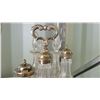 Image 5 : S4 Antque Silver Plated Cruet Set A