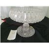 Image 1 : S4 Footed Cut Crystal Dish A