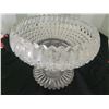 Image 2 : S4 Footed Cut Crystal Dish A