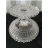 Image 5 : S4 Footed Cut Crystal Dish A