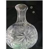 Image 2 : S4 Antique Cut Crystal Carafe A