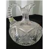Image 2 : S4 Antique Cut Glass Cruet A