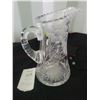 Image 1 : Antique Cut Crystal Pitcher A
