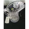 Image 2 : Antique Cut Crystal Pitcher A