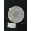 Image 4 : Antique Tri Handle Cut Crystal Spooner A