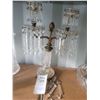Image 1 : Antique Cystal Candelabra A