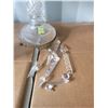 Image 4 : Antique Cystal Candelabra A
