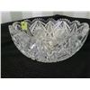 Image 2 : S4 Antique Crystal Dish A