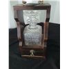 Image 2 : S4 Vintage Oak Tantalus Caddy A