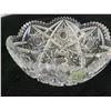 Image 2 : S4 Antique Crystal Dish A