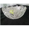 Image 2 : S4 Antique Crystal Dish A