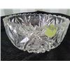 Image 2 : S4 Antique Crystal Dish A