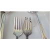 Image 10 : S3 Rogers 1847 Silver Plated Cutlery 'Eternally Yours' A