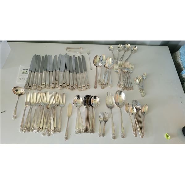 S3 Rogers 1847 Silver Plated Cutlery 'Eternally Yours' A
