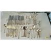 Image 1 : S3 Rogers 1847 Silver Plated Cutlery 'Eternally Yours' A