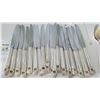 Image 2 : S3 Rogers 1847 Silver Plated Cutlery 'Eternally Yours' A