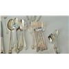 Image 5 : S3 Rogers 1847 Silver Plated Cutlery 'Eternally Yours' A