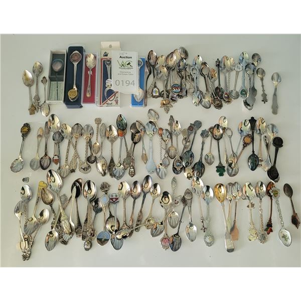 Souvenir Spoons A