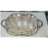 Image 1 : S4 Silver Plated Serving Tray A