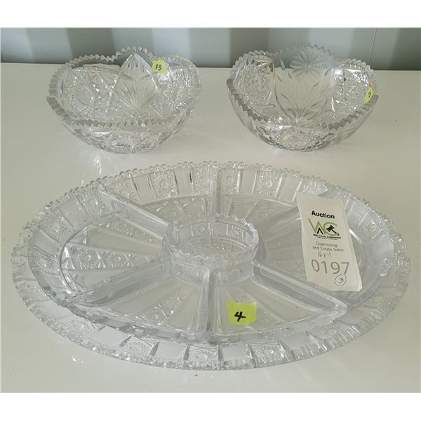 S4 Cut Crystal & Glass A