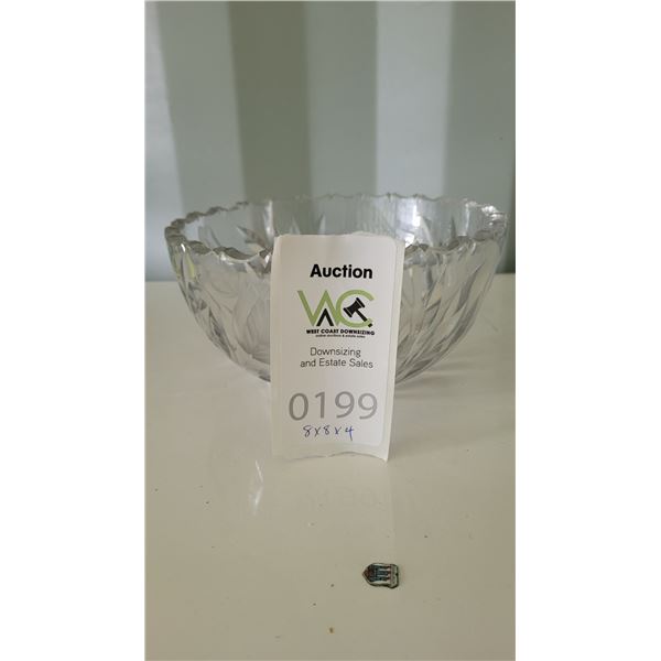 S4 Cut Crystal Bowl A