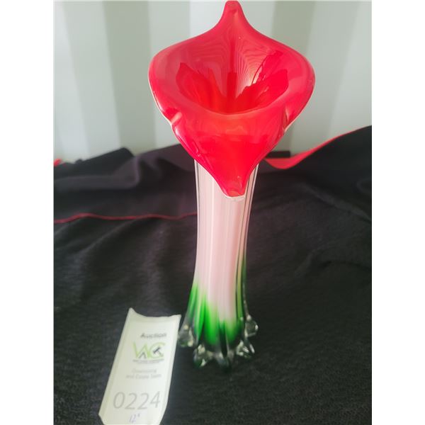 S4 Calla Lilly Vase A