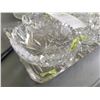 Image 2 : S4 Cut Crystal Dishes A