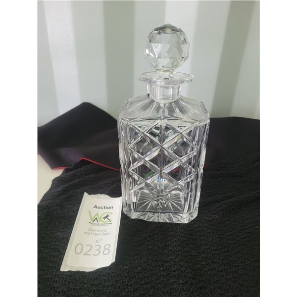 S4 Crystal Decanter A
