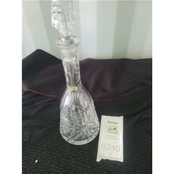 S4 Crystal Decanter A