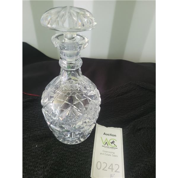 S4 Crystal Decanter A