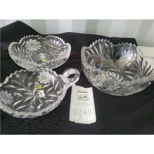 S4 Crystal Servingware A