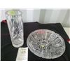 Image 1 : S4 Crystal Vase & Dish A